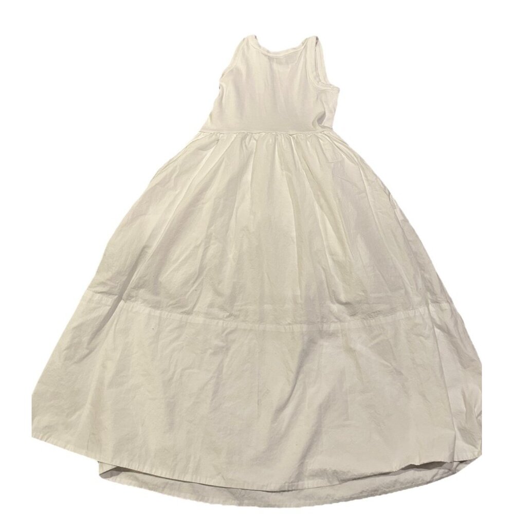 Free Assembly Women's Medium White Mixy Tank Dress
